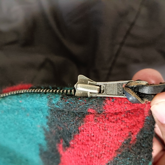 Ralph Lauren Country  southwest Aztec women's jacket wool blend sz L USA RARE - Picture 8 of 15